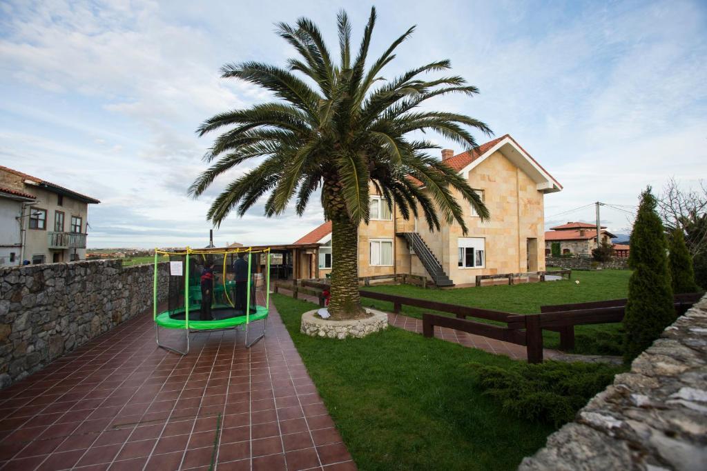 Hotel Finca Alcamino Mompía Buitenkant foto