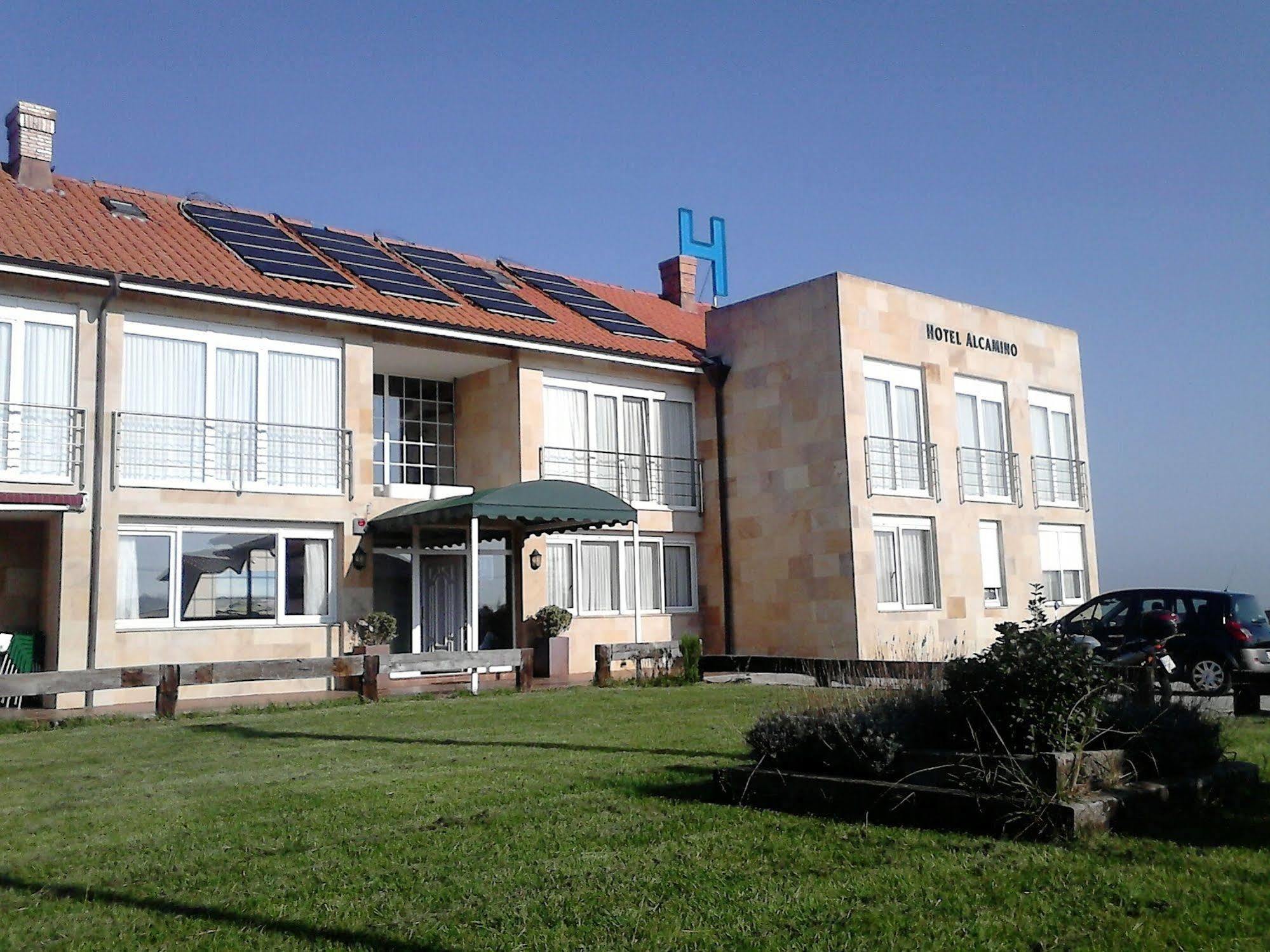 Hotel Finca Alcamino Mompía Buitenkant foto